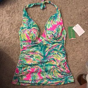 Lily pulitzer baiting suit